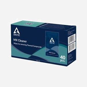 ARCTIC MX Cleaner - Nettoyant Graisse Thermique, 40 Pièces. Pour UC et Radiateur. Dimensions Emballage: 52x147x82mm. Réf: ACTCP00033A. - Miniature 2