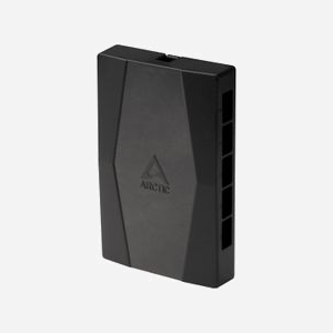ARCTIC Case Fan Hub Noir - Hub de Ventilation SATA, Dimensions 55.6x14.3x86.3mm, Refroidissement Air, Poids 50g, ACFAN00175A - Miniature 2
