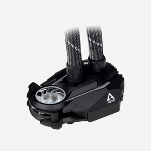 ARCTIC Liquid Freezer II 420 - Refroidisseur liquide AIO CPU, 3x140mm, PWM, 200-1700 RPM, compatible sockets Intel LGA 115x/1200/1700 & AMD AM4/AM5 - Miniature 2