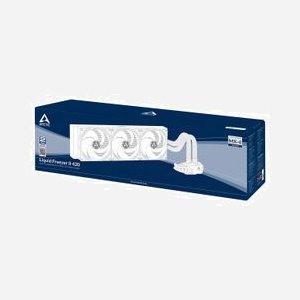 ARCTIC Liquid Freezer II 420 - Refroidisseur liquide AIO CPU, 3x140mm, PWM, 200-1700 RPM, compatible sockets Intel LGA 115x/1200/1700 & AMD AM4/AM5 - Miniature 5
