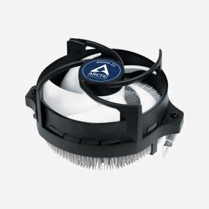 ARCTIC Alpine 23 Refroidisseur CPU AMD Compact - 9cm Aluminium Noir, 100-2000 RPM, 0.3 Sone, Roulement FDB, AM4/AM5, 98.6x121x65mm