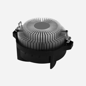 ARCTIC Alpine 23 Refroidisseur CPU AMD Compact - 9cm Aluminium Noir, 100-2000 RPM, 0.3 Sone, Roulement FDB, AM4/AM5, 98.6x121x65mm - Miniature 2