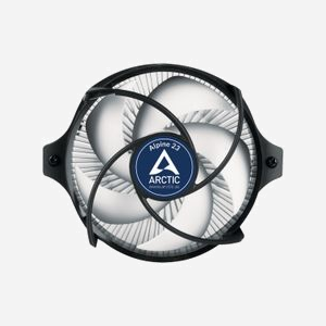 ARCTIC Alpine 23 Refroidisseur CPU AMD Compact - 9cm Aluminium Noir, 100-2000 RPM, 0.3 Sone, Roulement FDB, AM4/AM5, 98.6x121x65mm - Miniature 3