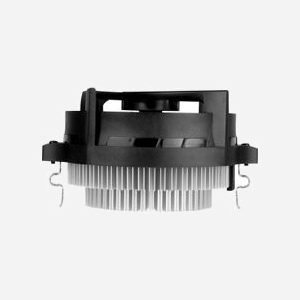 ARCTIC Alpine 23 Refroidisseur CPU AMD Compact - 9cm Aluminium Noir, 100-2000 RPM, 0.3 Sone, Roulement FDB, AM4/AM5, 98.6x121x65mm - Miniature 5
