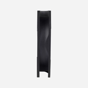 ARCTIC F12 - Ventilateur 120mm pour Boîtier PC - 0-1350 RPM - 90.1 m³/h (53 CFM) - 0.3 Sone - Palier FDB - 12V - Noir - Miniature 3