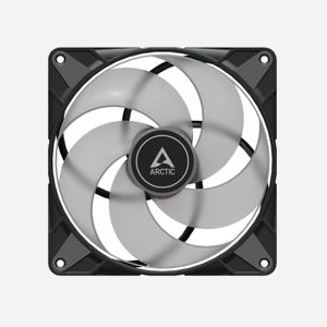 ARCTIC P14 PWM PST A-RGB 0dB Ventilateur 140mm Noir, 0-1900 RPM, 0.3 Sone, 117.06 m³/h, FDB, 4-Pin, A-RGB, 12V - Miniature 2