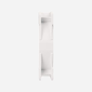 ARCTIC P12 PWM PST A-RGB 0dB Ventilateur 120mm Boîtier PC, 0-2000 RPM, 82.91 m³/h (48.8 CFM), FDB, A-RGB, 4-Pin, Blanc, Kit x3 + Contrôleur - Miniature 3