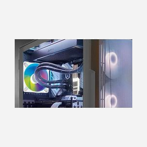 ARCTIC P12 PWM PST A-RGB 0dB Ventilateur 120mm Boîtier PC, 0-2000 RPM, 82.91 m³/h (48.8 CFM), FDB, A-RGB, 4-Pin, Blanc, Kit x3 + Contrôleur - Miniature 4