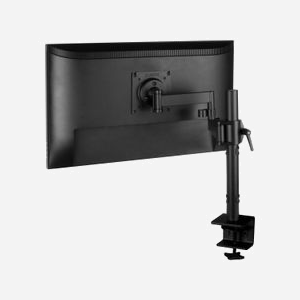 ARCTIC X1 Support Bureau Pince pour Écran 40"-43" (101.6-109.2cm), VESA 75x75/100x100mm, Charge Max 10kg, Inclinaison -15°/+15°, Noir - Miniature 2