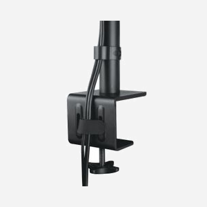 ARCTIC X1 Support Bureau Pince pour Écran 40"-43" (101.6-109.2cm), VESA 75x75/100x100mm, Charge Max 10kg, Inclinaison -15°/+15°, Noir - Miniature 4