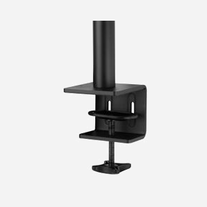ARCTIC X1 Support Bureau Pince pour Écran 40"-43" (101.6-109.2cm), VESA 75x75/100x100mm, Charge Max 10kg, Inclinaison -15°/+15°, Noir - Miniature 5