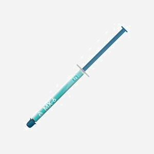 ARCTIC MX-6 - Pâte Thermique 2g - Gris - Conditionnement Boîte - Poids Net 2g - Dimensions Packaging 23x152x12mm - ACTCP00079A