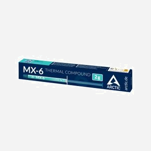 ARCTIC MX-6 - Pâte Thermique 2g - Gris - Conditionnement Boîte - Poids Net 2g - Dimensions Packaging 23x152x12mm - ACTCP00079A - Miniature 2