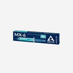 ARCTIC MX-6 Pâte Thermoconductible 8g - Couleur Grise - ACTCP00081A - Conditionnement Individuel, Dimensions Emballage 27x121mm - Miniature 2