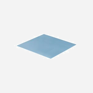 ARCTIC TP-3 Pad Thermique 100x100x0.5mm Bleu - ACTPD00052A - Conductivité thermique optimisée pour dissipateurs, 1 pièce