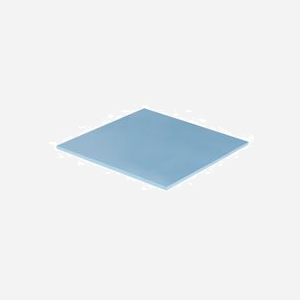 ARCTIC TP-3 Pad Thermique 100x100x1.5mm Bleu, référence ACTPD00054A, Conductivité thermique optimisée pour dissipation thermique CPU/GPU.