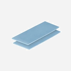 ARCTIC TP-3 Pad Thermique 200x100x1.5mm Bleu - Kit de 2 pads thermiques haute performance pour dissipateurs - Référence ACTPD00060A - Miniature 1