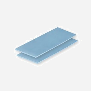 ARCTIC TP-3 Pad Thermique 200x100x1.5mm Bleu - Kit de 2 pads thermiques haute performance pour dissipateurs - Référence ACTPD00060A - Miniature 2