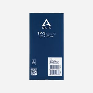ARCTIC TP-3 Pad Thermique 200x100x1.5mm Bleu - Kit de 2 pads thermiques haute performance pour dissipateurs - Référence ACTPD00060A - Miniature 5