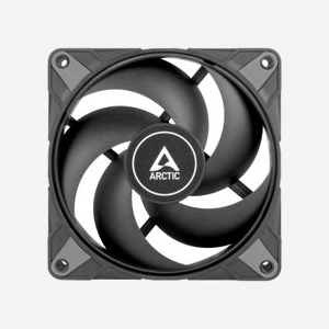 ARCTIC P12 Max Ventilateur 120mm Noir, 200-3300 RPM, 137.69 m³/h (81.04 CFM), 4.35 mmH2O, FDB, 0.6 Sone, PWM 4-Pin, 12V - Miniature 2