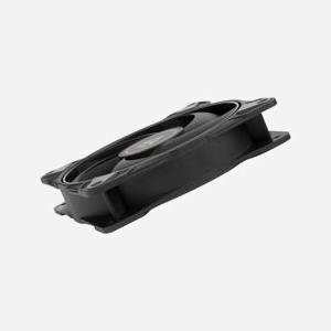 ARCTIC P12 Max Ventilateur 120mm Noir, 200-3300 RPM, 137.69 m³/h (81.04 CFM), 4.35 mmH2O, FDB, 0.6 Sone, PWM 4-Pin, 12V - Miniature 4