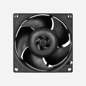 ARCTIC S8038-7K Ventilateur 80x80x38mm pour Processeur (Lot de 4) - 500-7000 tr/min, 118.93 m³/h (70 CFM), 25 mmH2O, Roulement à Billes Double - Miniature 3