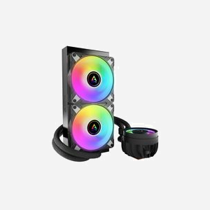ARCTIC Liquid Freezer III 240 A-RGB - Refroidisseur liquide CPU All-in-One - 2x 120mm A-RGB - Socket Intel LGA1700/1851 & AMD AM4/AM5 - Miniature 2