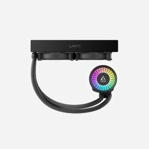 ARCTIC Liquid Freezer III 240 A-RGB - Refroidisseur liquide CPU All-in-One - 2x 120mm A-RGB - Socket Intel LGA1700/1851 & AMD AM4/AM5 - Miniature 3