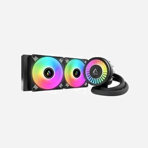 ARCTIC Liquid Freezer III 280 A-RGB - Refroidisseur liquide CPU - 2x140mm - 117.06 m³/h - Socket Intel LGA1700/1851 & AMD AM4/AM5