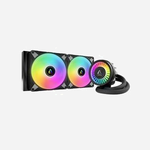 ARCTIC Liquid Freezer III 280 A-RGB - Refroidisseur liquide CPU - 2x140mm - 117.06 m³/h - Socket Intel LGA1700/1851 & AMD AM4/AM5 - Miniature 2