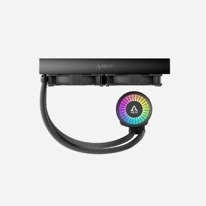 ARCTIC Liquid Freezer III 280 A-RGB - Refroidisseur liquide CPU - 2x140mm - 117.06 m³/h - Socket Intel LGA1700/1851 & AMD AM4/AM5 - Miniature 4