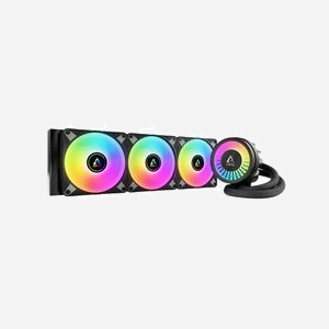 ARCTIC Liquid Freezer III 360 A-RGB - Watercooling CPU - 3x120mm PWM - 82.91 m³/h - Socket Intel LGA1700/1851 & AMD AM4/AM5 - Noir