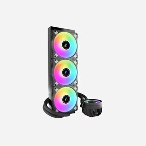 ARCTIC Liquid Freezer III 360 A-RGB - Watercooling CPU - 3x120mm PWM - 82.91 m³/h - Socket Intel LGA1700/1851 & AMD AM4/AM5 - Noir - Miniature 2