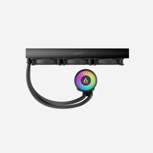 ARCTIC Liquid Freezer III 360 A-RGB - Watercooling CPU - 3x120mm PWM - 82.91 m³/h - Socket Intel LGA1700/1851 & AMD AM4/AM5 - Noir - Miniature 3