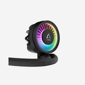 ARCTIC Liquid Freezer III 360 A-RGB - Watercooling CPU - 3x120mm PWM - 82.91 m³/h - Socket Intel LGA1700/1851 & AMD AM4/AM5 - Noir - Miniature 4