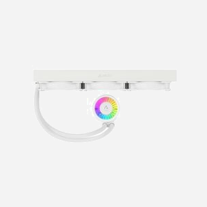 ARCTIC Liquid Freezer III 420 A-RGB - Refroidisseur liquide tout-en-un - Socket Intel LGA1851/1700 & AMD AM4/AM5 - 3x140mm - 1900 RPM - Blanc - Miniature 3