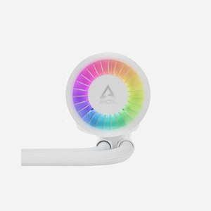ARCTIC Liquid Freezer III 420 A-RGB - Refroidisseur liquide tout-en-un - Socket Intel LGA1851/1700 & AMD AM4/AM5 - 3x140mm - 1900 RPM - Blanc - Miniature 5