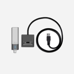 TP-Link Archer TX20UH Adaptateur USB Wi-Fi 6 Bi-bande AX1800, Débit 1201 Mbps, USB 3.0, Standards IEEE 802.11ax/ac/n/g/b/a, Sécurité WPA3, Compatible Windows 10/11 - Miniature 2