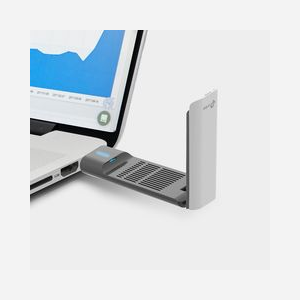TP-Link Archer TX20UH Adaptateur USB Wi-Fi 6 Bi-bande AX1800, Débit 1201 Mbps, USB 3.0, Standards IEEE 802.11ax/ac/n/g/b/a, Sécurité WPA3, Compatible Windows 10/11 - Miniature 3