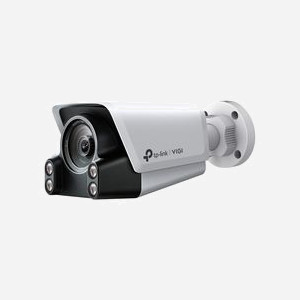 TP-Link VIGI C340S-4MM Caméra IP Extérieure Balle 4MP 2688x1520 CMOS 1/1.8" PoE IP67 Vision Nocturne 30m Angle 95.2°/50.6° WDR Jour/Nuit
