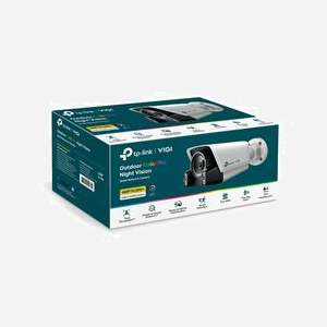TP-Link VIGI C340S-4MM Caméra IP Extérieure Balle 4MP 2688x1520 CMOS 1/1.8" PoE IP67 Vision Nocturne 30m Angle 95.2°/50.6° WDR Jour/Nuit - Miniature 2