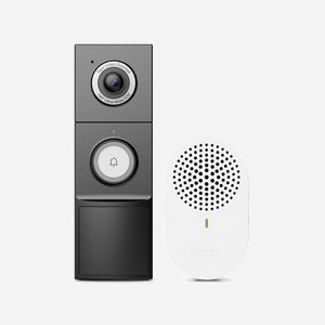 TP-Link Tapo D235 Caméra IP Wi-Fi 5MP 2560x1920, Angle 130°, Vision Nocturne 10m, IP66, Détection Humaine et Colis, Batterie 10000mAh - Miniature 1