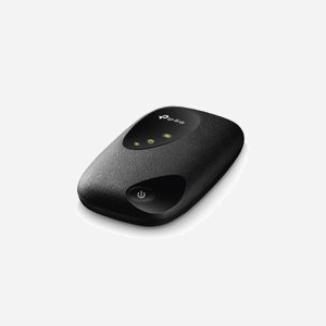 TP-Link M7000 Routeur Cellulaire 4G LTE 300Mbps Wi-Fi 4 (802.11n) MicroSIM, Bandes 3G/4G supportées, Batterie 2000mAh, Micro-USB - Miniature 2