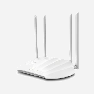TP-Link TL-WA1801 Point d'accès WiFi 6 AX1800 Dual Band (2.4GHz 574Mbps, 5GHz 1201Mbps) PoE, 1x RJ45, WPA3, 4 antennes externes - Miniature 2