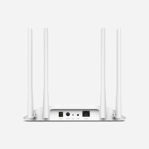 TP-Link TL-WA1801 Point d'accès WiFi 6 AX1800 Dual Band (2.4GHz 574Mbps, 5GHz 1201Mbps) PoE, 1x RJ45, WPA3, 4 antennes externes - Miniature 3