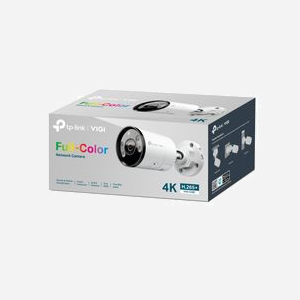 TP-Link VIGI C385 Caméra IP Extérieure 8MP 3840x2160, Optique 4mm, IR 30m, PoE, IP67, WDR 120dB, Audio Bidirectionnel, Slot MicroSD, Détection 107m - Miniature 4