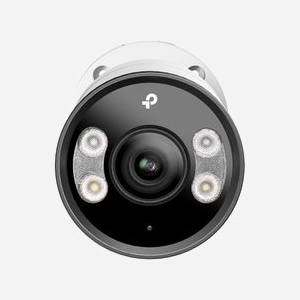TP-Link VIGI C385 Caméra IP Extérieure 8MP 3840x2160 PoE, IR 30m, CMOS 1/2.7", Objectif 2.8mm, IP67, Angle 111.4°, H.265+/H.264+ - Miniature 2