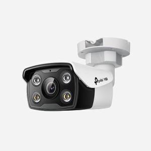 TP-Link VIGI C350(4mm) Caméra IP Extérieure 5MP 2880x1620, focale 4mm, vision nocturne 30m, IP67, H.265+, PoE, slot MicroSD, DWDR, détection IVS - Miniature 1