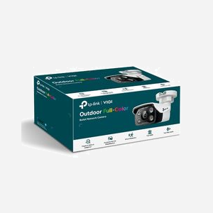 TP-Link VIGI C350(2.8MM) Caméra IP Extérieure 5MP 2880x1620, Objectif Fixe 2.8mm, IR 30m, PoE, IP67, DWDR, H.265+, MicroSD 256Go, Analyse IVS - Miniature 2