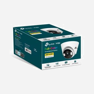 TP-Link VIGI C450 Caméra IP Tourelle Intérieure 5MP 2880x1620 CMOS 1/2.7" Objectif 2.8mm Vision Nocturne 30m PoE - Miniature 2